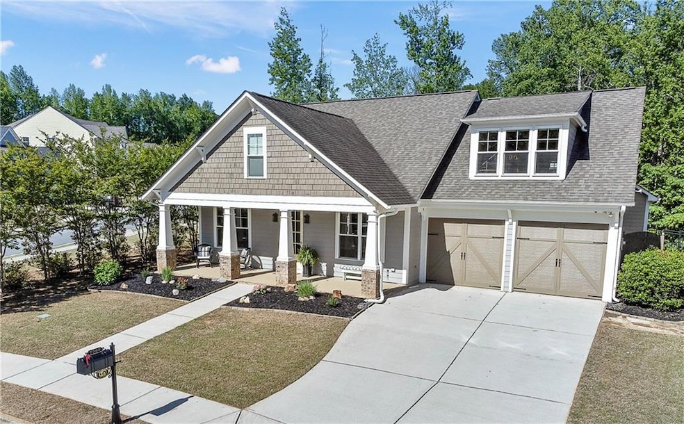 7366 Grand Reunion Dr, Hoschton, GA 30548 - photo 1