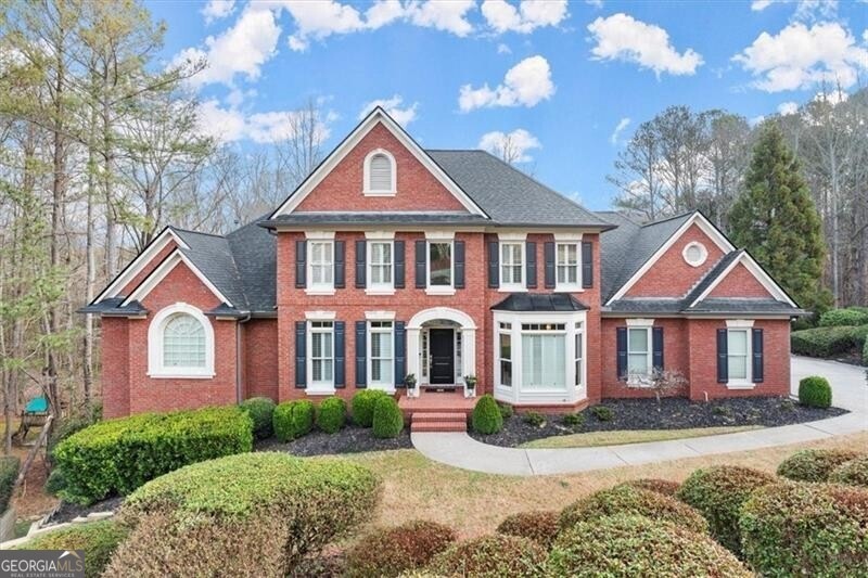 Welcome home!  Private estate-like lot in coveted 