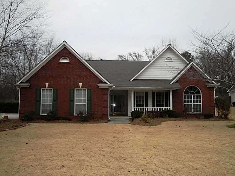 Exterior Front. Beautiful brick front ranch with s