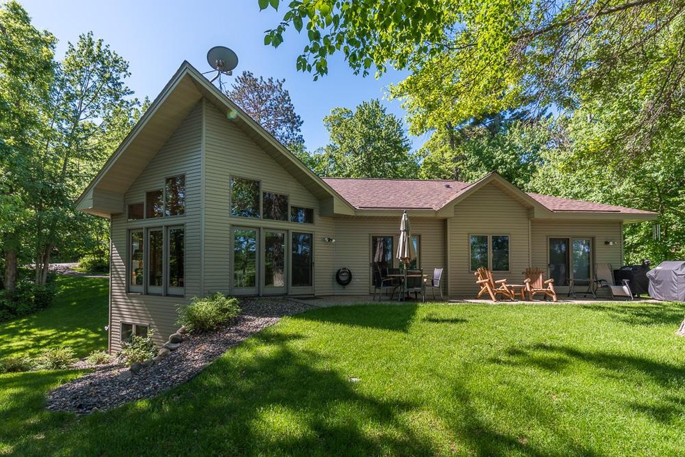 View of home from lakeside