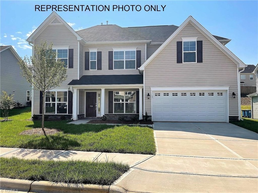 Home being built similar to the photo but not exact. Photo use as a representation only.