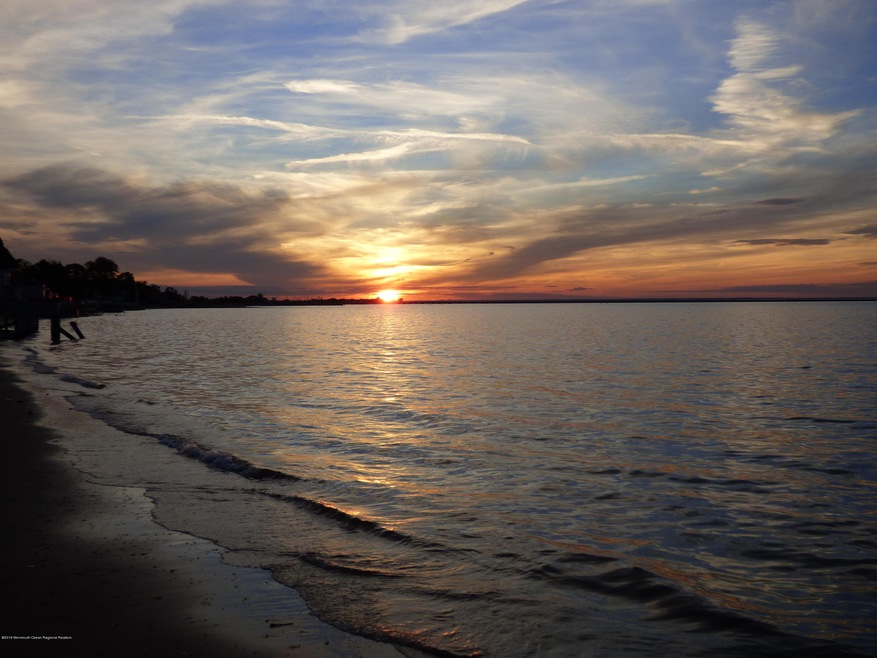 View of Sunset from property