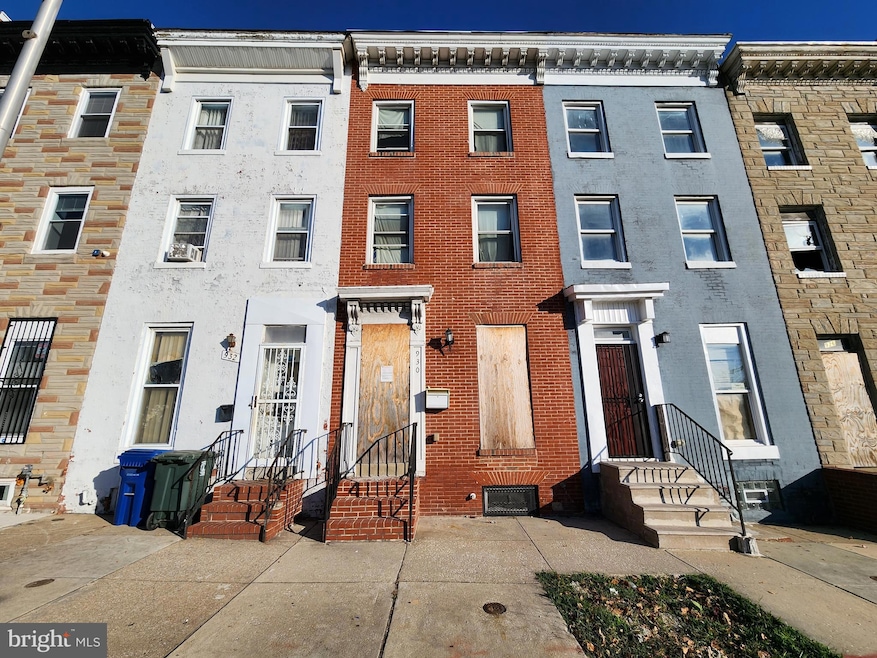 930 W Franklin St, Baltimore, MD 21223 - photo 1