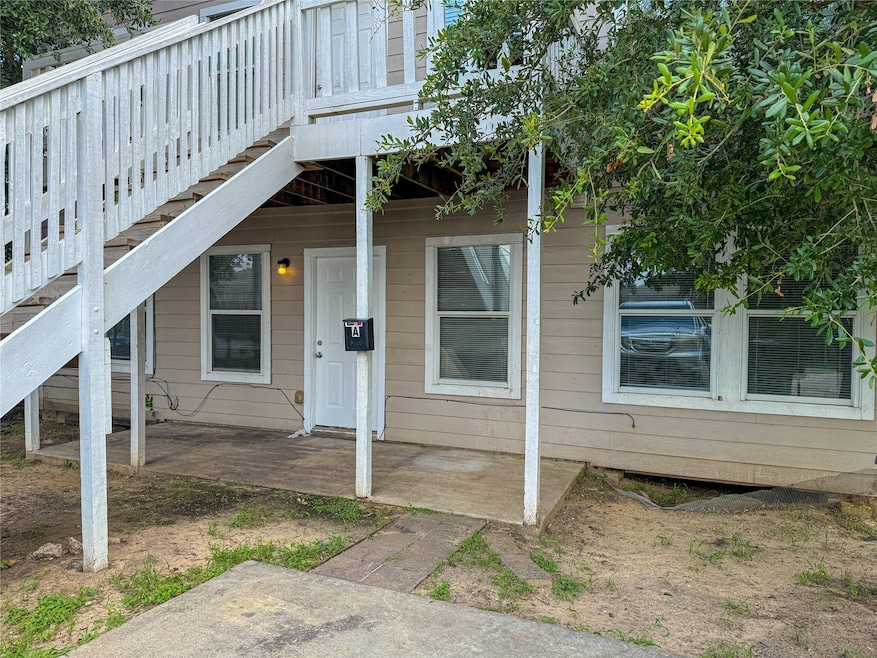 Front View of Downstairs Unit