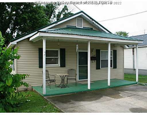 Exterior Front.
