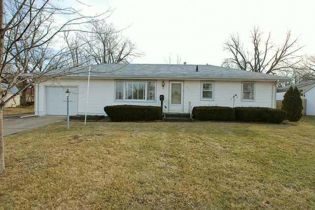 Exterior Front.
