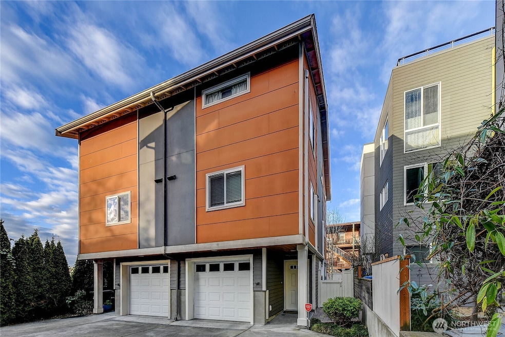 Front of the home on the right