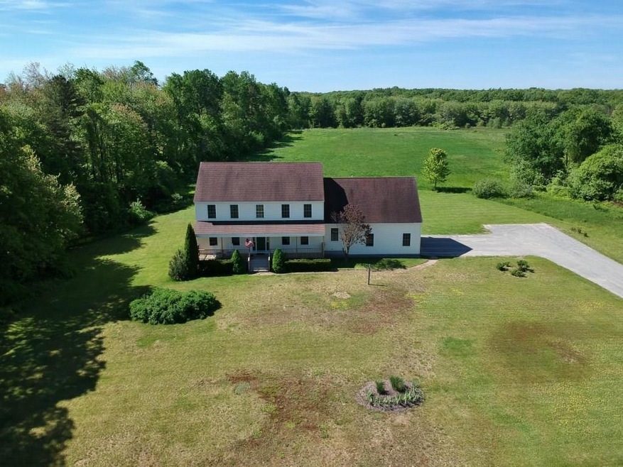 Enjoy the Farmer's Porch with privacy
