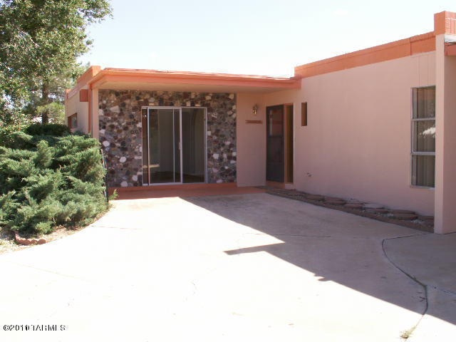 front view
