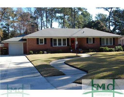Exterior Front. 5512 Waters Avenue located in Fair