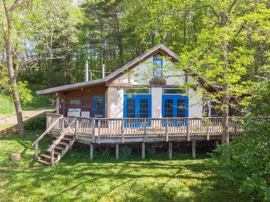 Straw bale home
