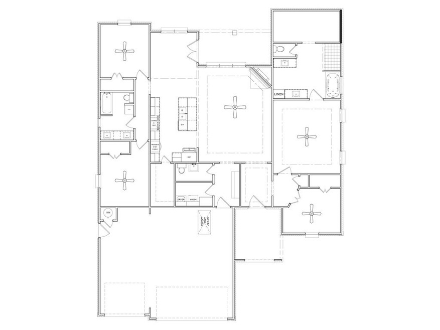 Keystone Floor plan