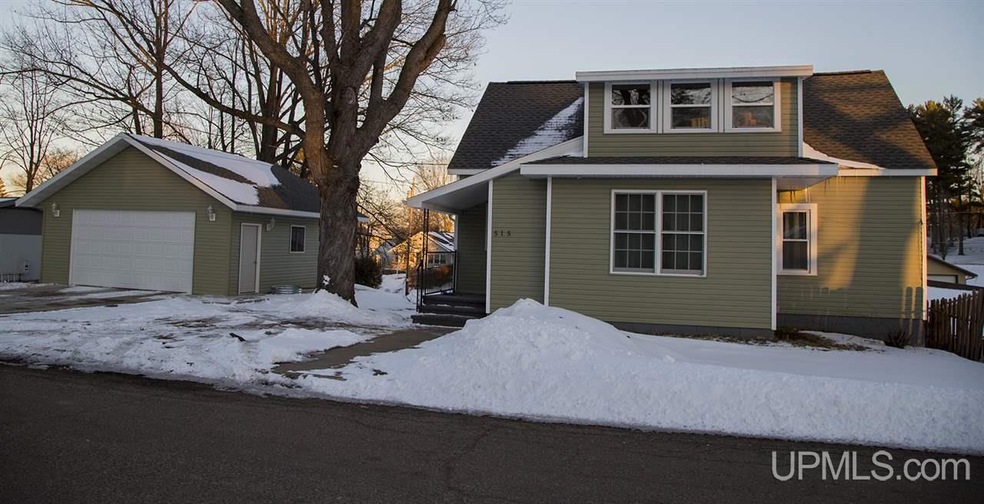 Front - New Garage