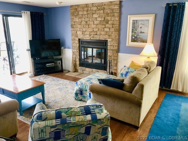 Cozy living room...