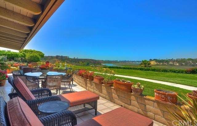 Patio with Forever Views