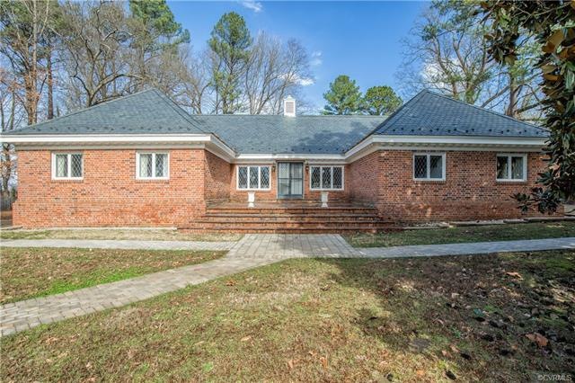 Welcome Home!  Custom all brick, one level home wi