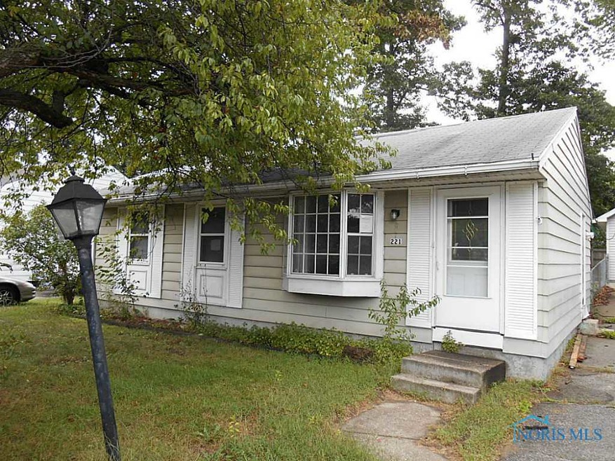 Exterior Front.