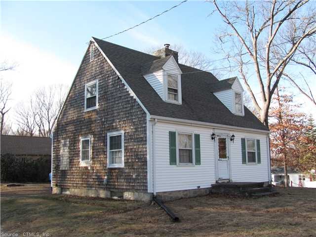 Exterior Front.