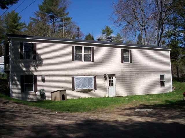 Exterior Back.