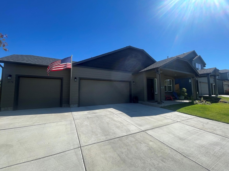 front of house SW Pumice Stone 7.2.2024