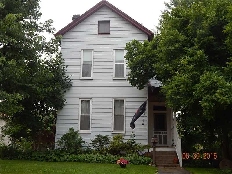 Exterior Front.