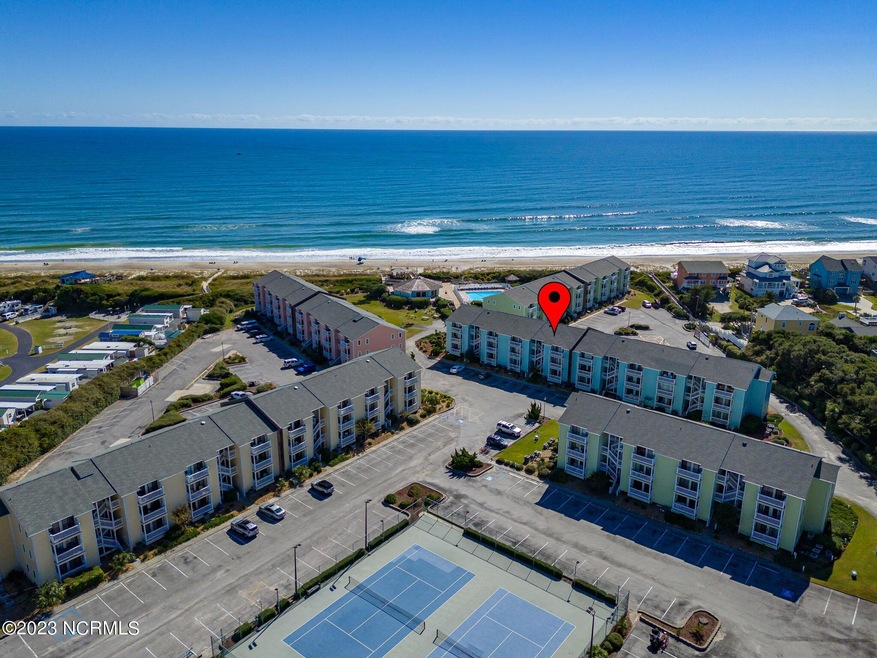 Pebble Beach condo in Emerald Isle