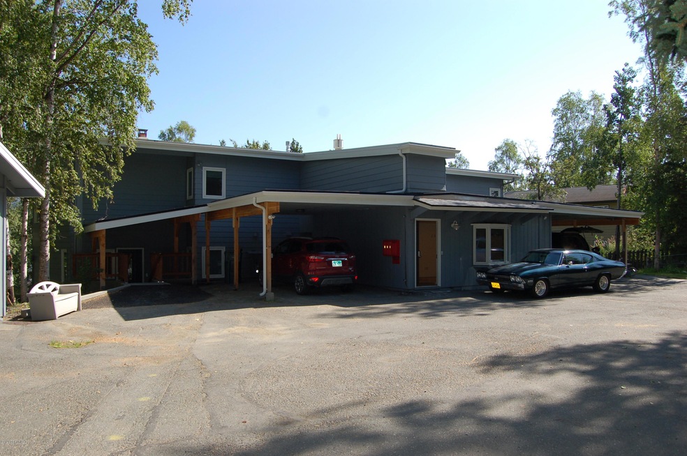 Front of Building
