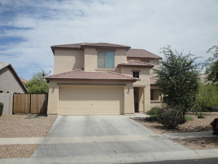 Front of home