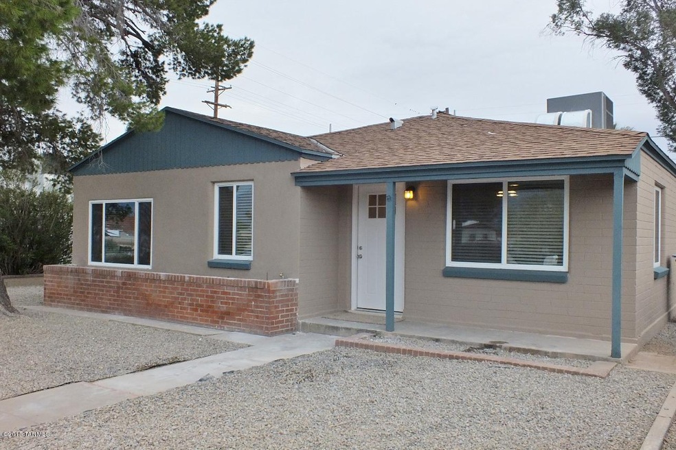 Front of home faces north