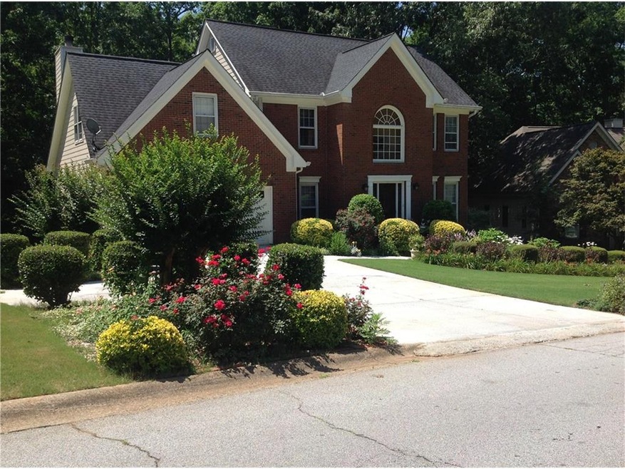 Driving up to your new home!