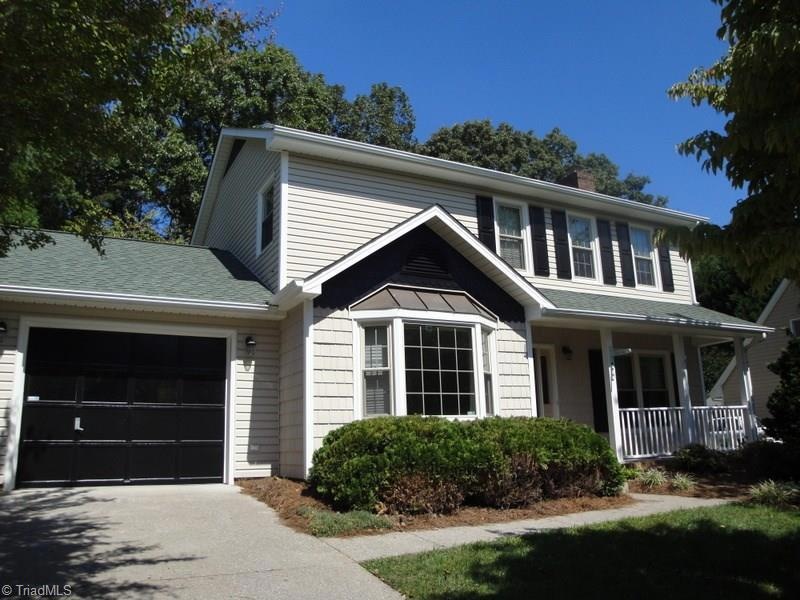 Beautiful and pristine...it will be love at first sight at 4025 Trappers Run Ct.  Fresh exterior paint, landscaping and newer roof and squeaky clean windows say welcome!