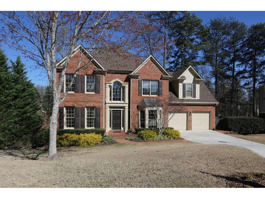 Immaculately maintained brick-front home in sought