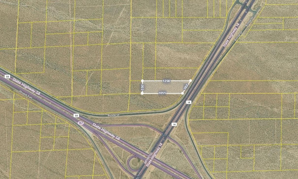 0 NW Cor Hwy 14 and Hwy 58 P58 unit 20010143, Mojave, CA 93501 - photo 1