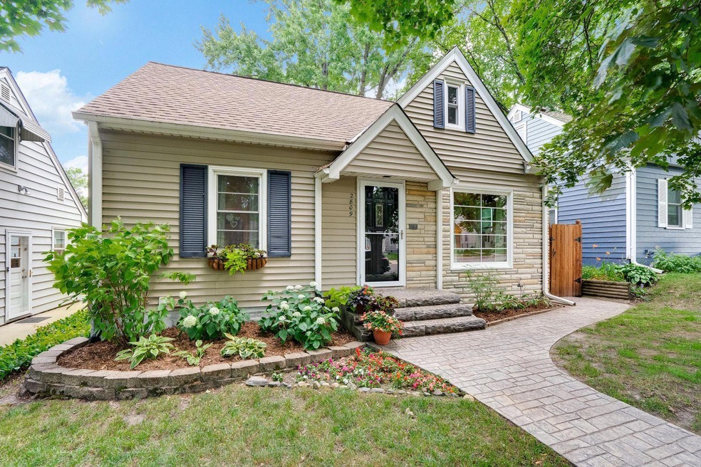 Welcome to Fabulous!  2809 Colorado Ave S.  This is an amazingly nice home.  Beautifully maintained and updated.  Bachmans designed the front plantings.