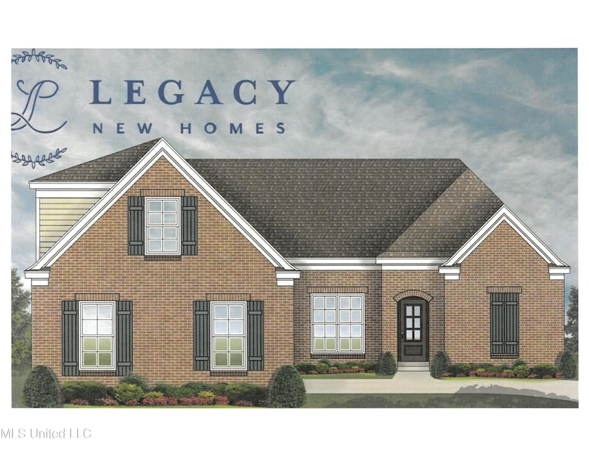 Violet B Front Elevation