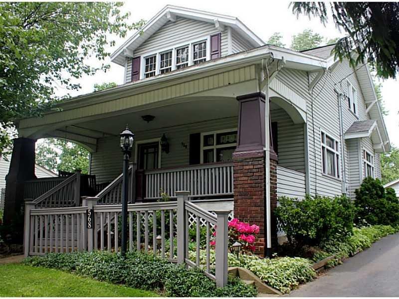 Exterior Front. Enjoy this lovely front porch comp