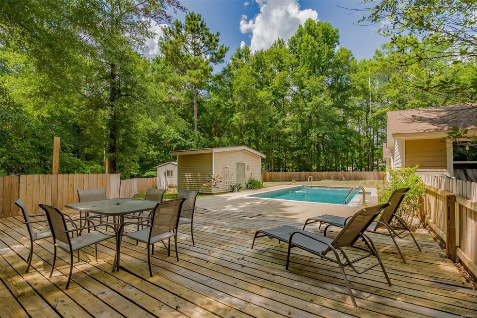 Splash into summer! This inground gunite pool will