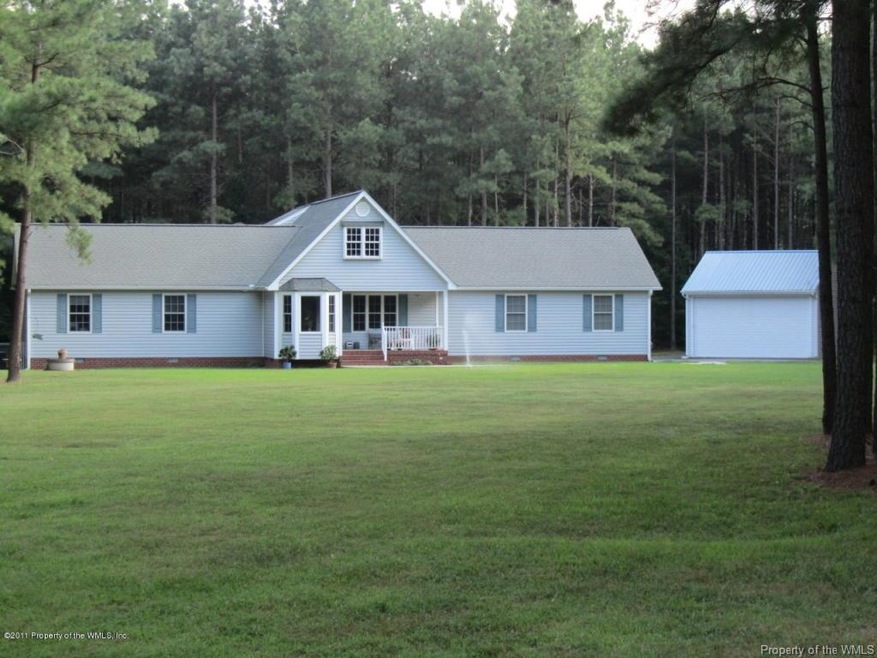 Front exterior