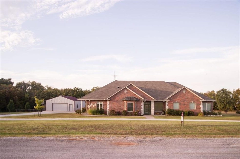 STUNNING 5 acre spread in Bethel Acres.  30x50 sho