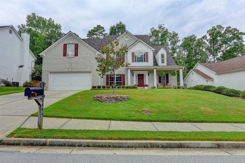 Beautiful brick front home!