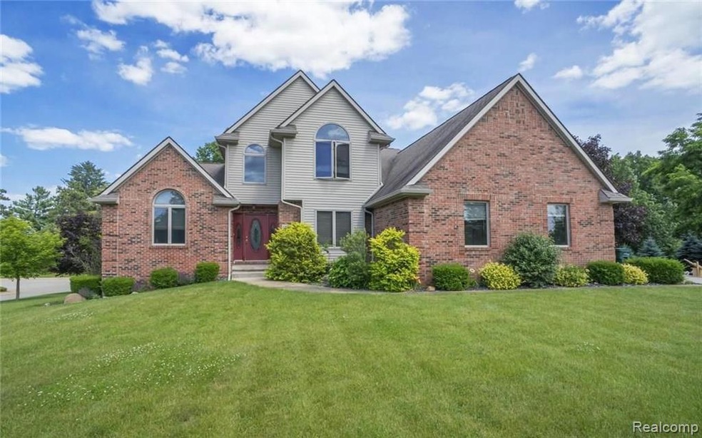 Landscaped Front View