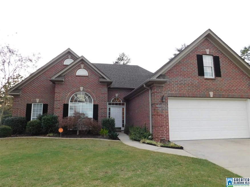 Here it is! Your new house! 4442 Canterburry Stree
