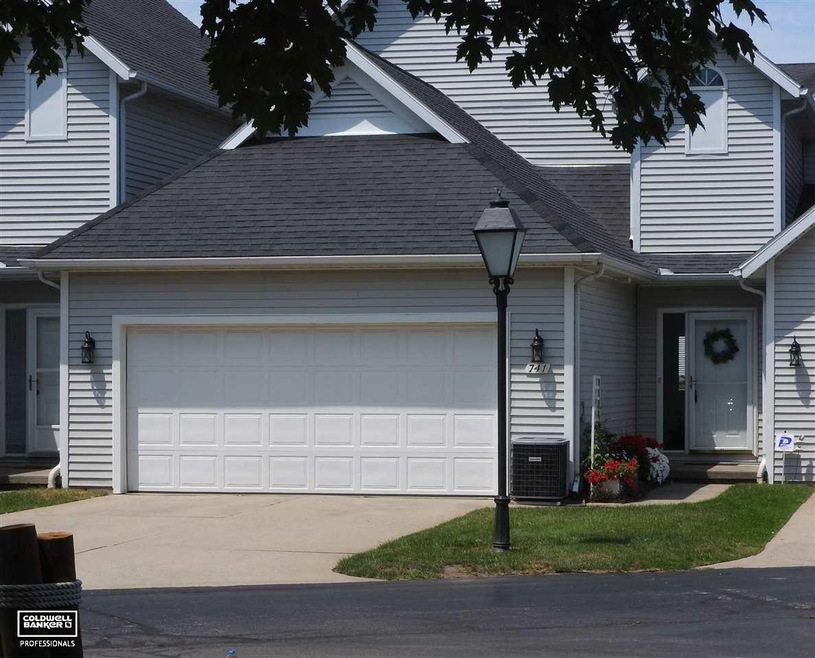 2 car garage + a 4 car driveway! One of the few in