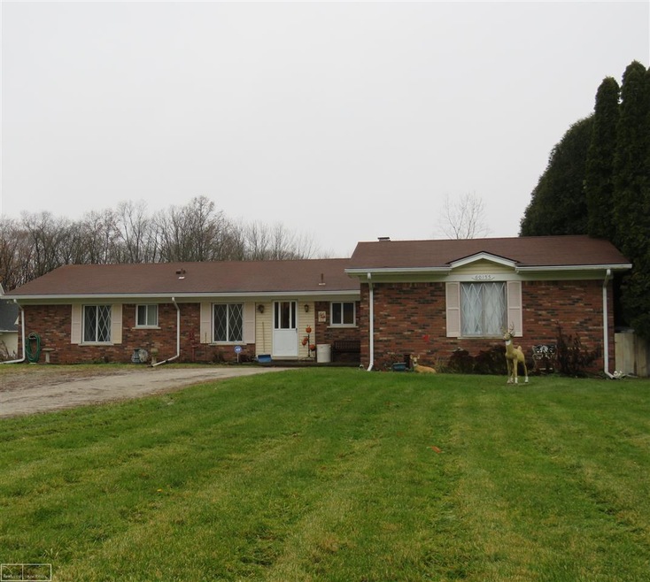 This Brick Ranch Features a Quiet Peaceful Setting