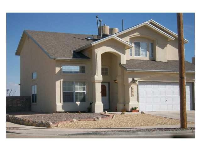 552 Paseo Mision St, El Paso, TX 79928 - photo 1
