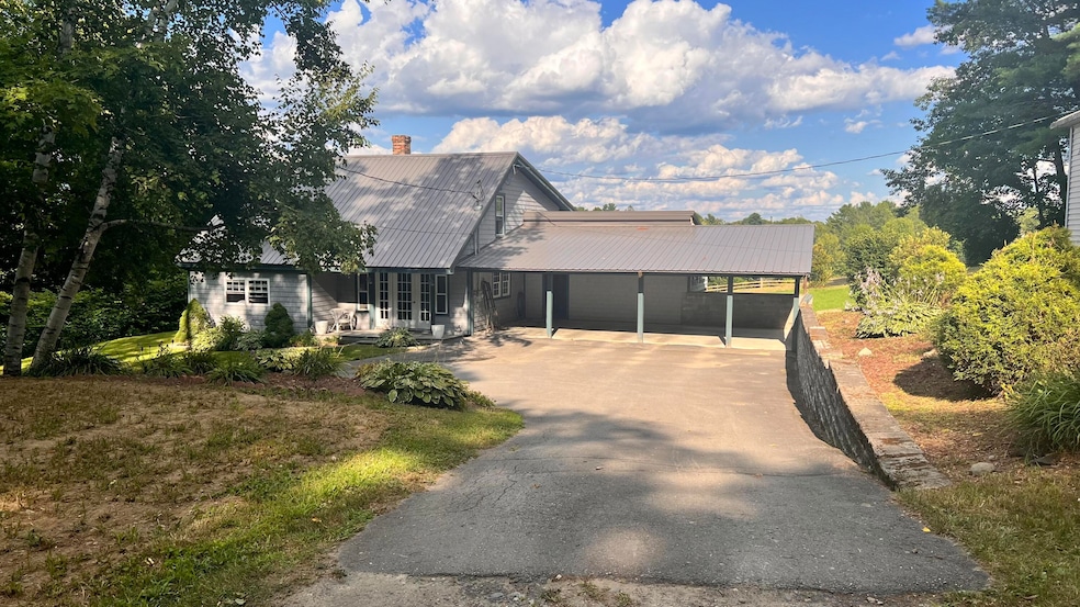 1. Front of home