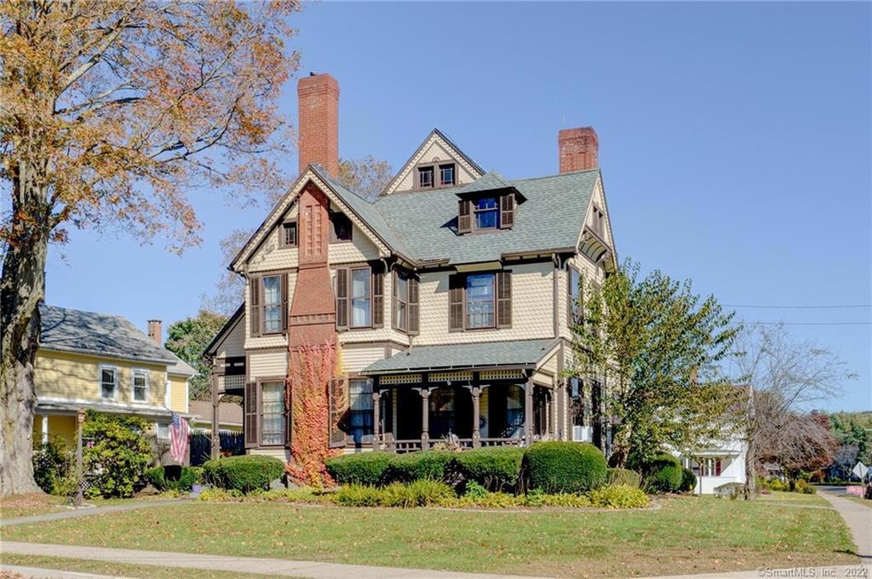 Ionic David Plume historic home located in Thomast