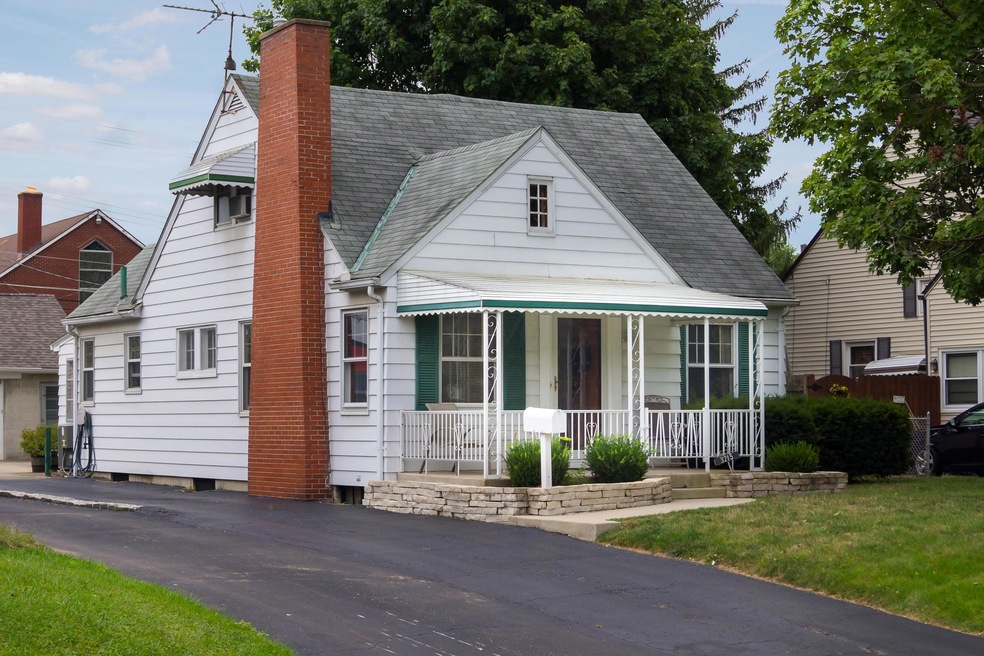 Exterior Side View