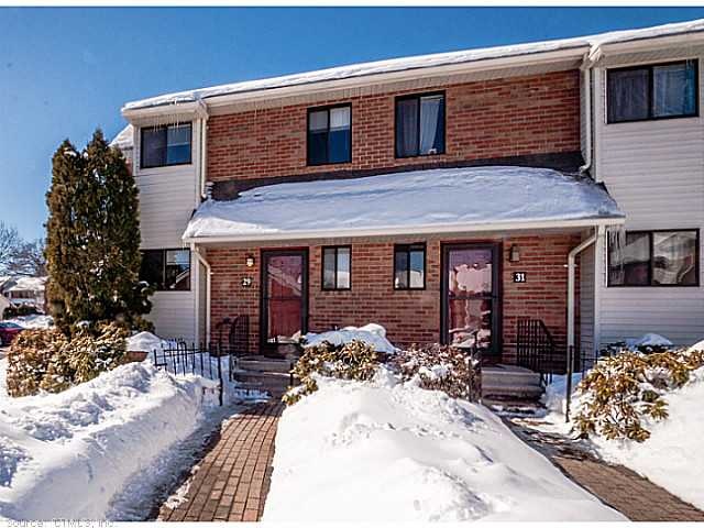 Exterior Front. Welcome Home to this Cozy Town Hou