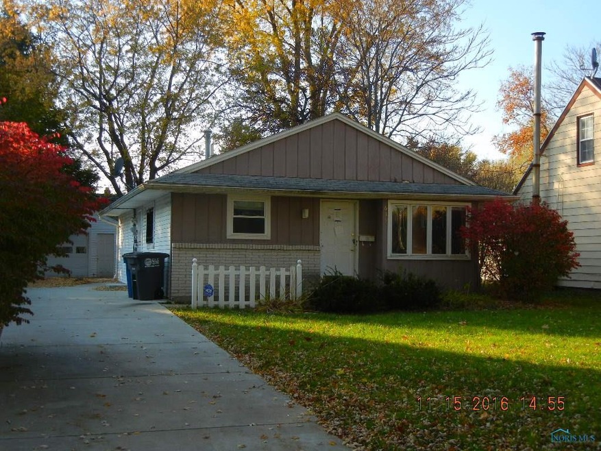 Front exterior